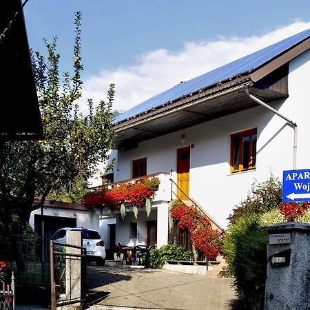 Apartments Wojcicky Bovec Bagian luar foto