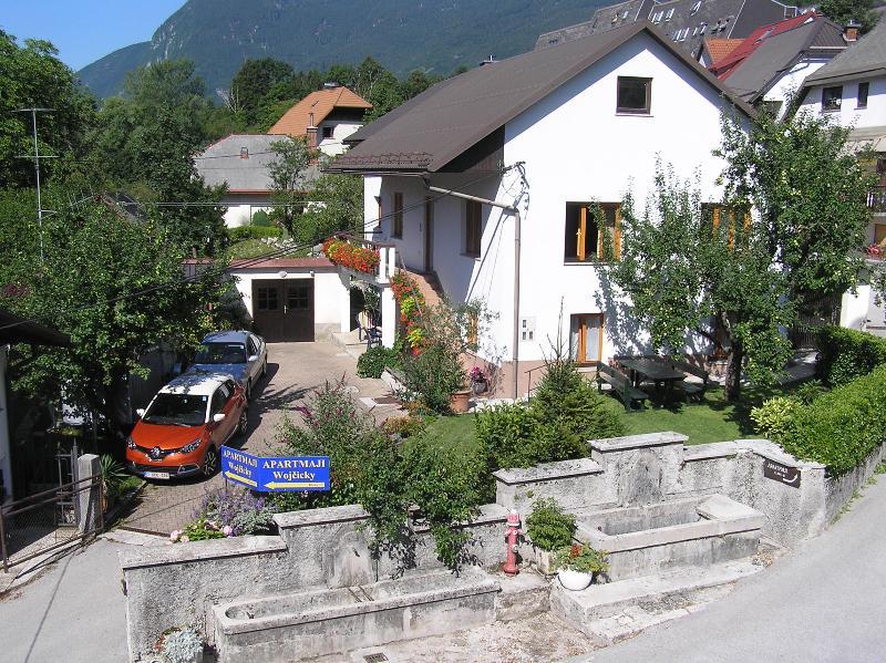 Apartments Wojcicky Bovec Bagian luar foto